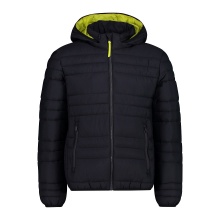 CMP Winterjacke mit Wattierung 3M Thinsulate meliert anthrazit/gelb Herren